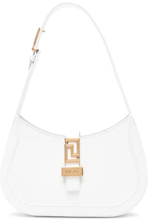 VERSACE Bolsa de hombro Greca Goddess pequeña