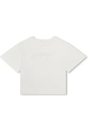 Chloé Playera con logo bordado