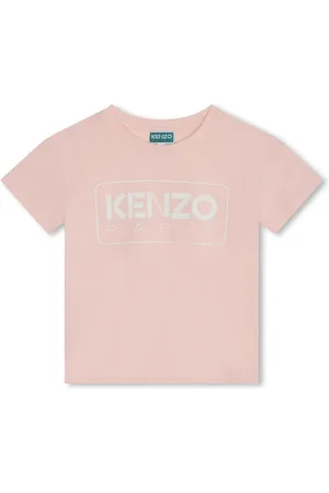Kenzo Playera con logo estampado