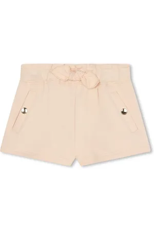 Chloé Shorts con logo estampado