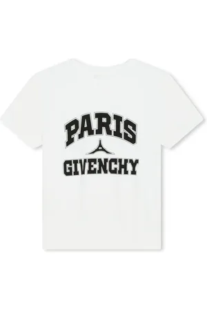 Givenchy Playera con logo estampado