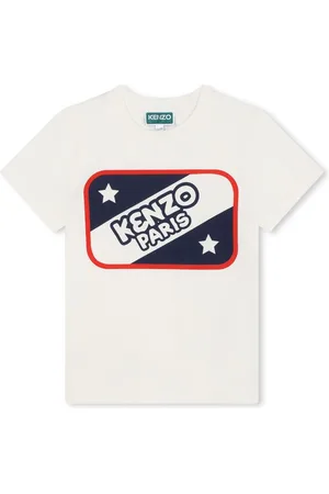 Kenzo Playera con logo estampado