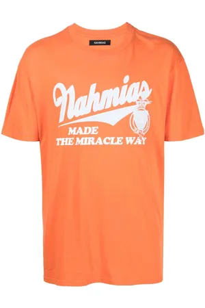Nahmias Playera con logo estampado