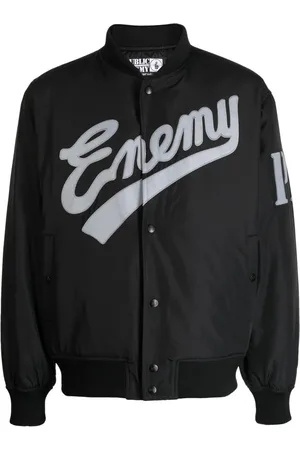 NEIGHBORHOOD Chamarra bomber Majestic de x Public Enemy