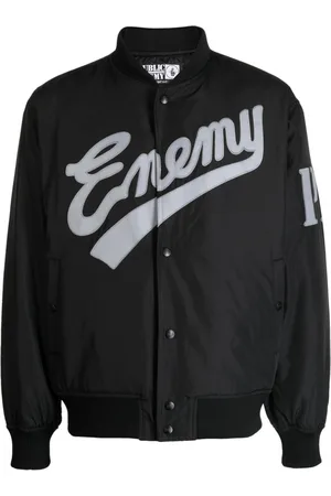 NEIGHBORHOOD Chamarra bomber Majestic de x Public Enemy