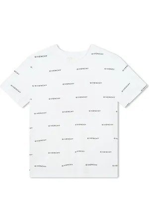 Givenchy Playera con logo estampado