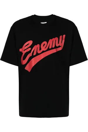 NEIGHBORHOOD Playera con logo estampado de x Public Enemy