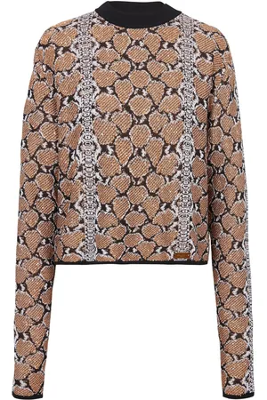 Balmain Suéter con glitter