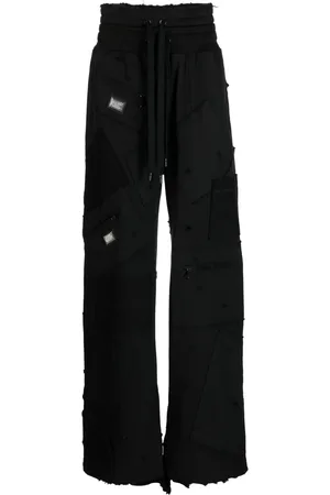 Dolce & Gabbana Pants anchos con diseño patchwork