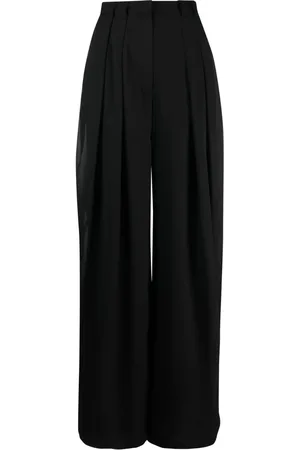 Monot Pantalones anchos con tiro alto