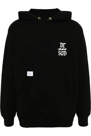 Wtaps Hoodie con logo estampado