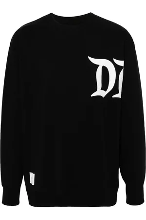 Wtaps Sudadera con cuello redondo
