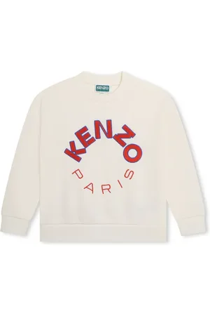 Kenzo Sudadera con logo bordado