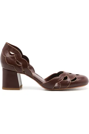 Sarah Chofakian Zapatillas Circus con tacón de 40mm