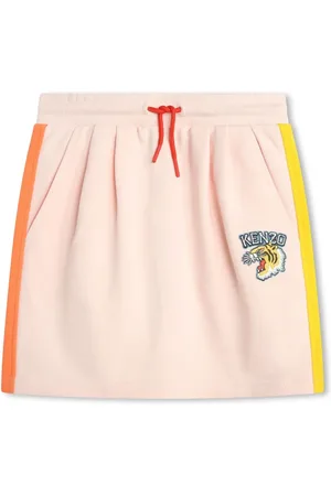 Kenzo Falda con aplique Varsity Tiger