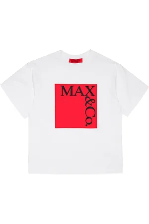 MAX&Co. Kids Playera con logo estampado