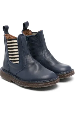 PèPè Botines con motivo de rayas