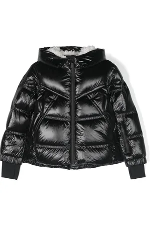 Moncler Chamarra capitonada con capucha