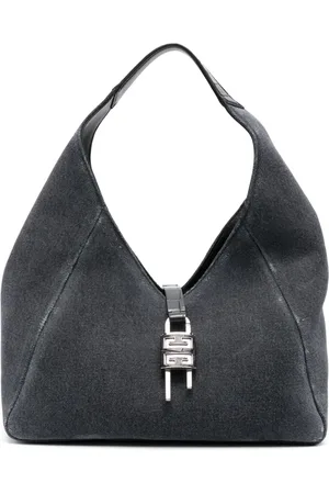 Givenchy Bolsa de hombro de mezclilla G-Hobo mediana