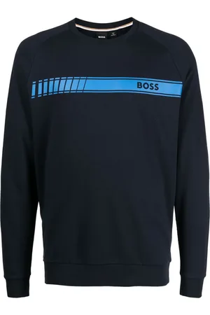 HUGO BOSS Sudadera Authentic con logo estampado