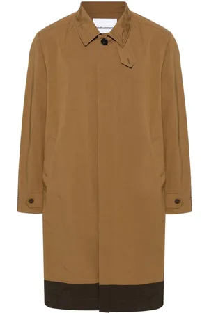 WHITE MOUNTAINEERING Parka con botones ocultos