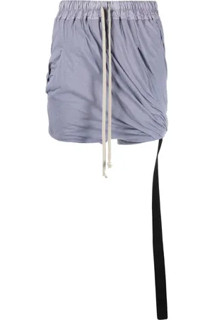Rick Owens Shorts con cordón en la pretina