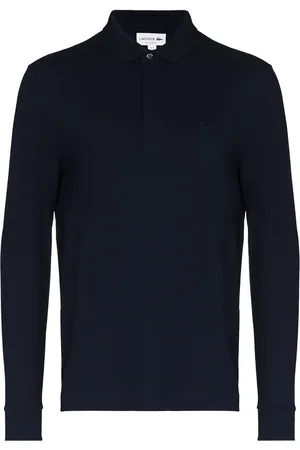 Lacoste Playera tipo polo con logo bordado