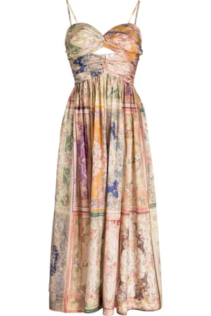 ZIMMERMANN Vestido midi August