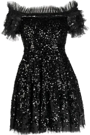 Needle & Thread Vestido corto Wreath