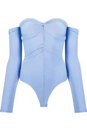FLEUR DU MAL Body fruncido