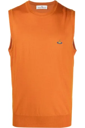 Vivienne Westwood Chaleco con bordado Orb