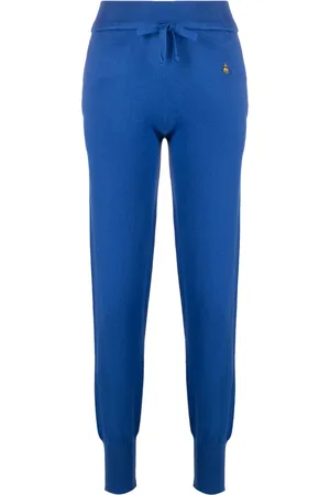 Vivienne Westwood Pantalones tapered Ocean con bordado Orb