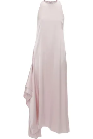J.W.Anderson Vestido largo sin mangas con diseño drapeado