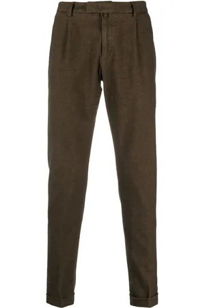 BRIGLIA Pantalones tapered con tiro medio