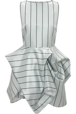 J.W.Anderson Vestido corto con peplum