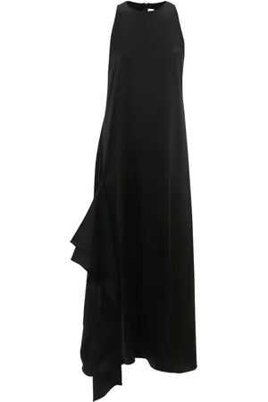 J.W.Anderson Vestido midi con diseño asimétrico y drapeado