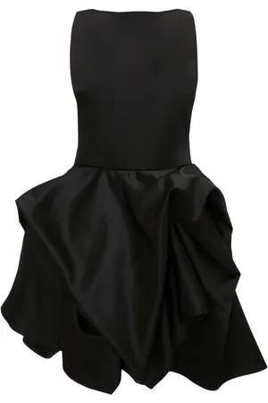 J.W.Anderson Vestido corto drapeado sin mangas