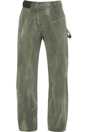 J.W.Anderson Jeans rectos Twisted