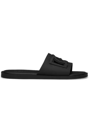 Dolce & Gabbana Flip flops con logo en relieve
