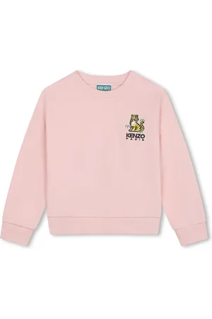 Kenzo Sudadera Kotora con tigre estampado