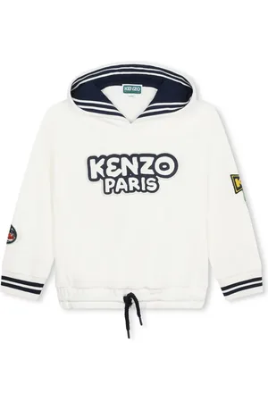 Kenzo Hoodie con aplique del logo