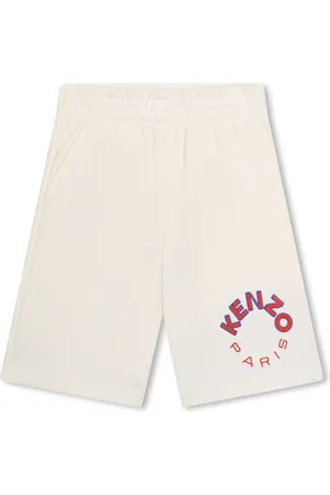 Kenzo Shorts con logo estampado