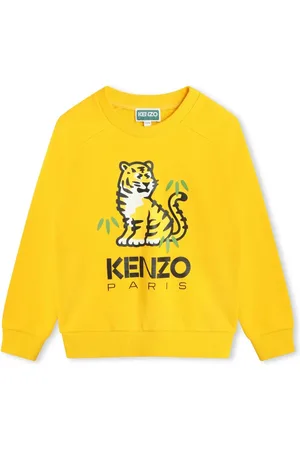 Kenzo Sudadera con logo estampado