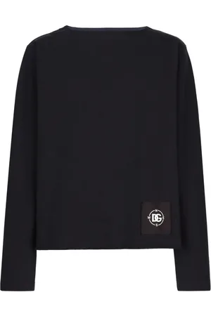 Dolce & Gabbana Sudadera con parche del logo