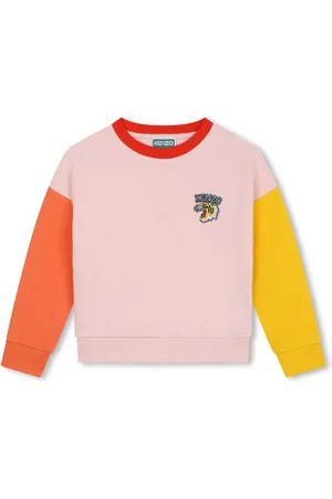 Kenzo Sudadera con bordado Varsity Tiger