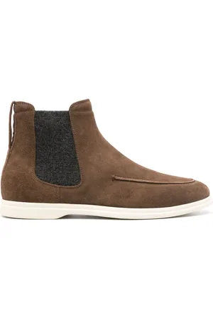 HENDERSON BARACCO Botines de gamuza con tacón de 20mm