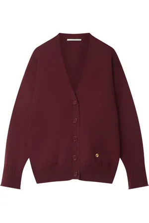 Stella McCartney Cárdigan de tejido fino Iconics