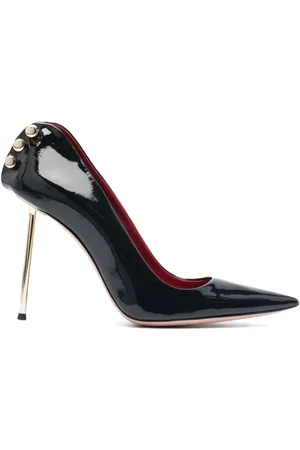 HARDOT Zapatillas Supreme Ass con tacón metalizado de 101mm
