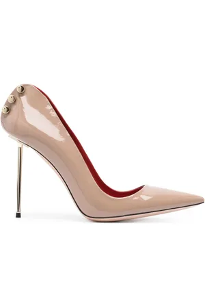 HARDOT Zapatillas Supreme Ass con tacón metalizado de 101mm