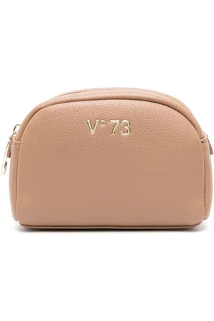 V°73 Cosmetiquera con placa del logo